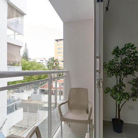 סנטו דומינגו Dom. Rep. Exclusive 2 Bed Apt. Evaristo Morales מראה חיצוני תמונה