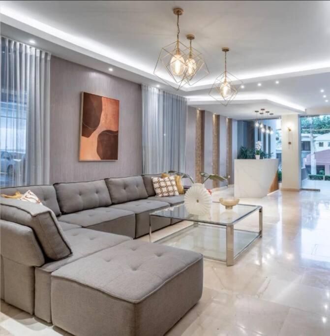 סנטו דומינגו Dom. Rep. Exclusive 2 Bed Apt. Evaristo Morales מראה חיצוני תמונה