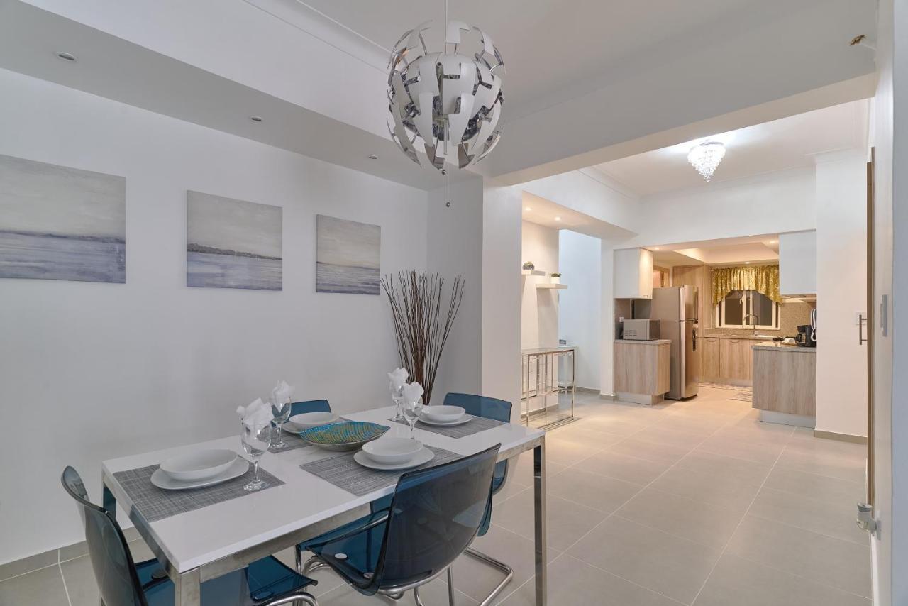 סנטו דומינגו Dom. Rep. Exclusive 2 Bed Apt. Evaristo Morales מראה חיצוני תמונה