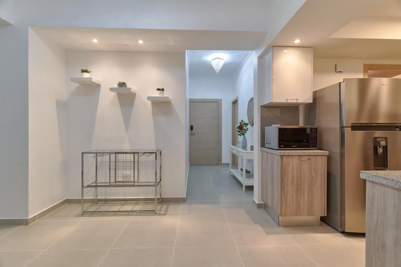 סנטו דומינגו Dom. Rep. Exclusive 2 Bed Apt. Evaristo Morales מראה חיצוני תמונה