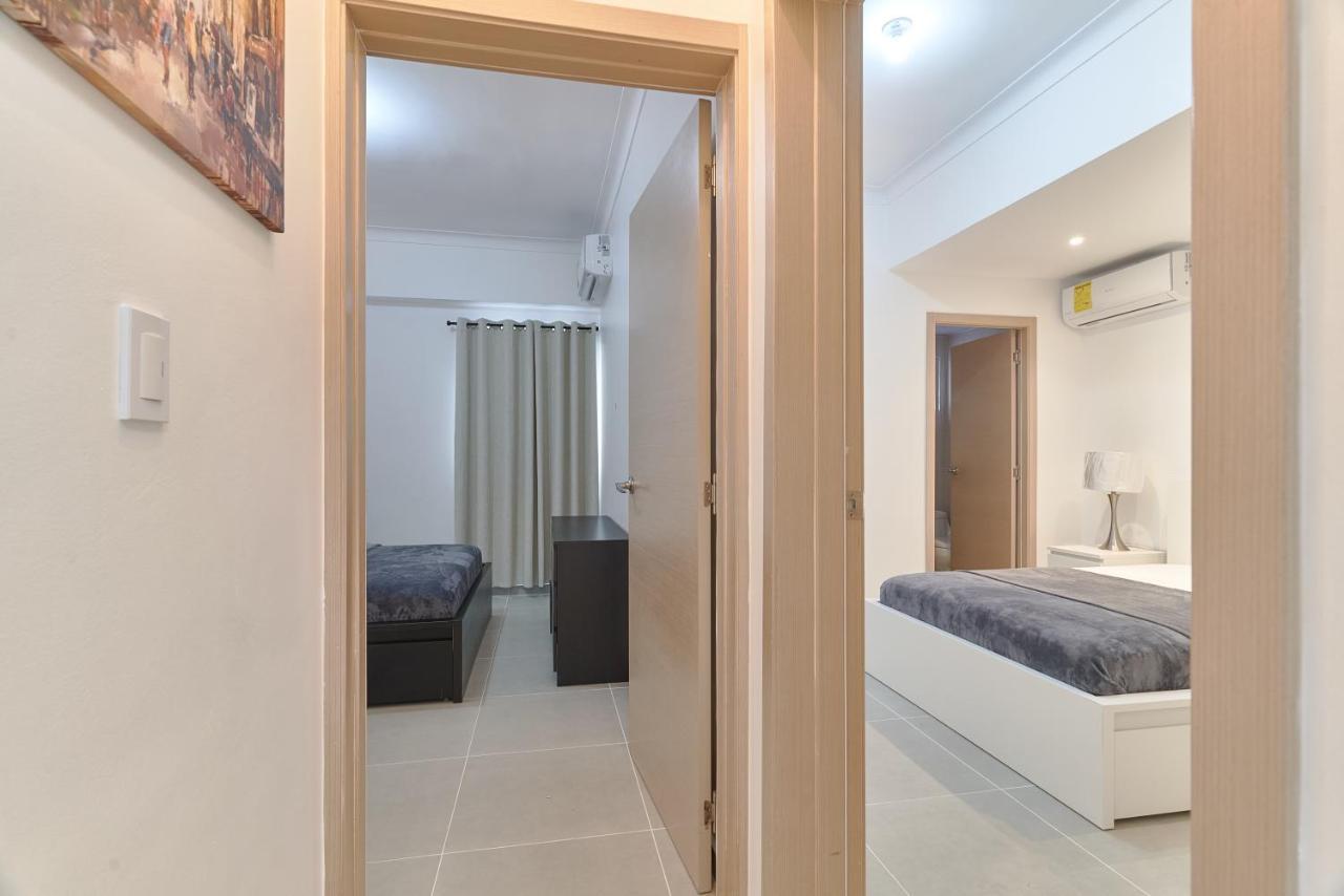 סנטו דומינגו Dom. Rep. Exclusive 2 Bed Apt. Evaristo Morales מראה חיצוני תמונה