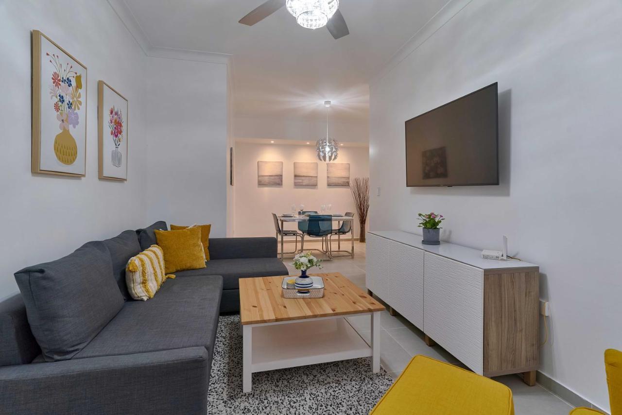 סנטו דומינגו Dom. Rep. Exclusive 2 Bed Apt. Evaristo Morales מראה חיצוני תמונה