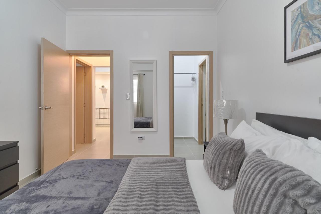 סנטו דומינגו Dom. Rep. Exclusive 2 Bed Apt. Evaristo Morales מראה חיצוני תמונה