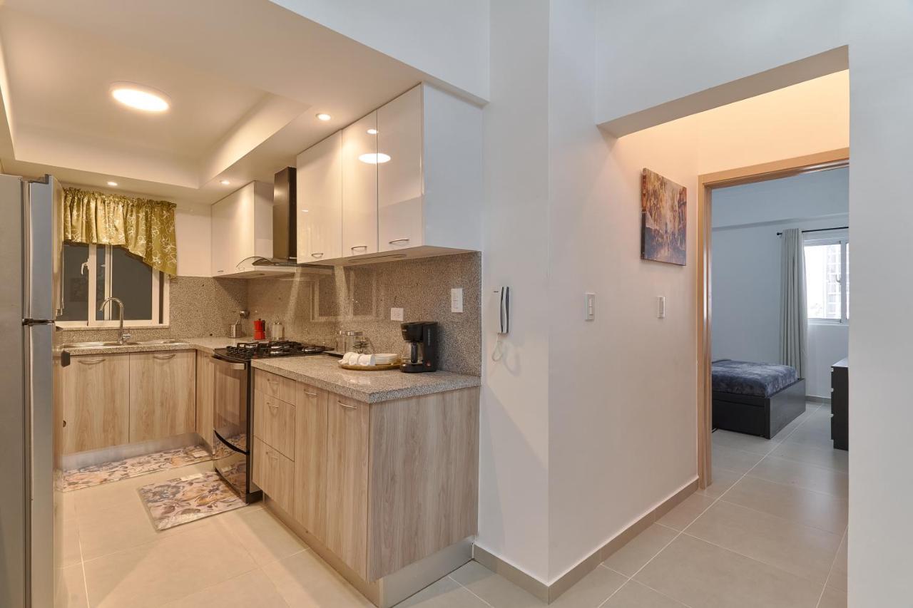 סנטו דומינגו Dom. Rep. Exclusive 2 Bed Apt. Evaristo Morales מראה חיצוני תמונה