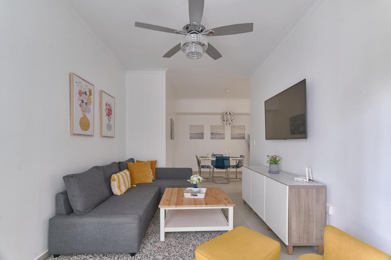 סנטו דומינגו Dom. Rep. Exclusive 2 Bed Apt. Evaristo Morales מראה חיצוני תמונה