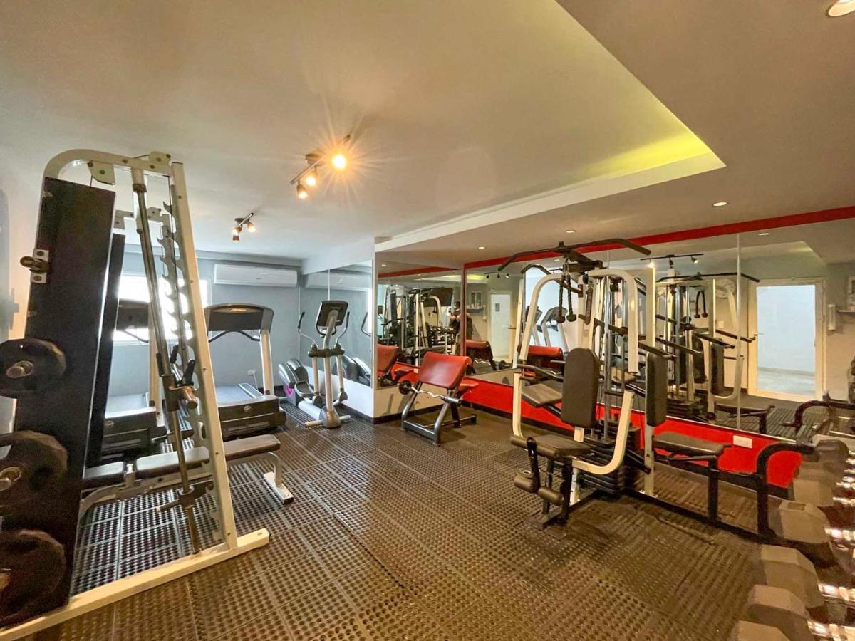 סנטו דומינגו Dom. Rep. Exclusive 2 Bed Apt. Evaristo Morales מראה חיצוני תמונה