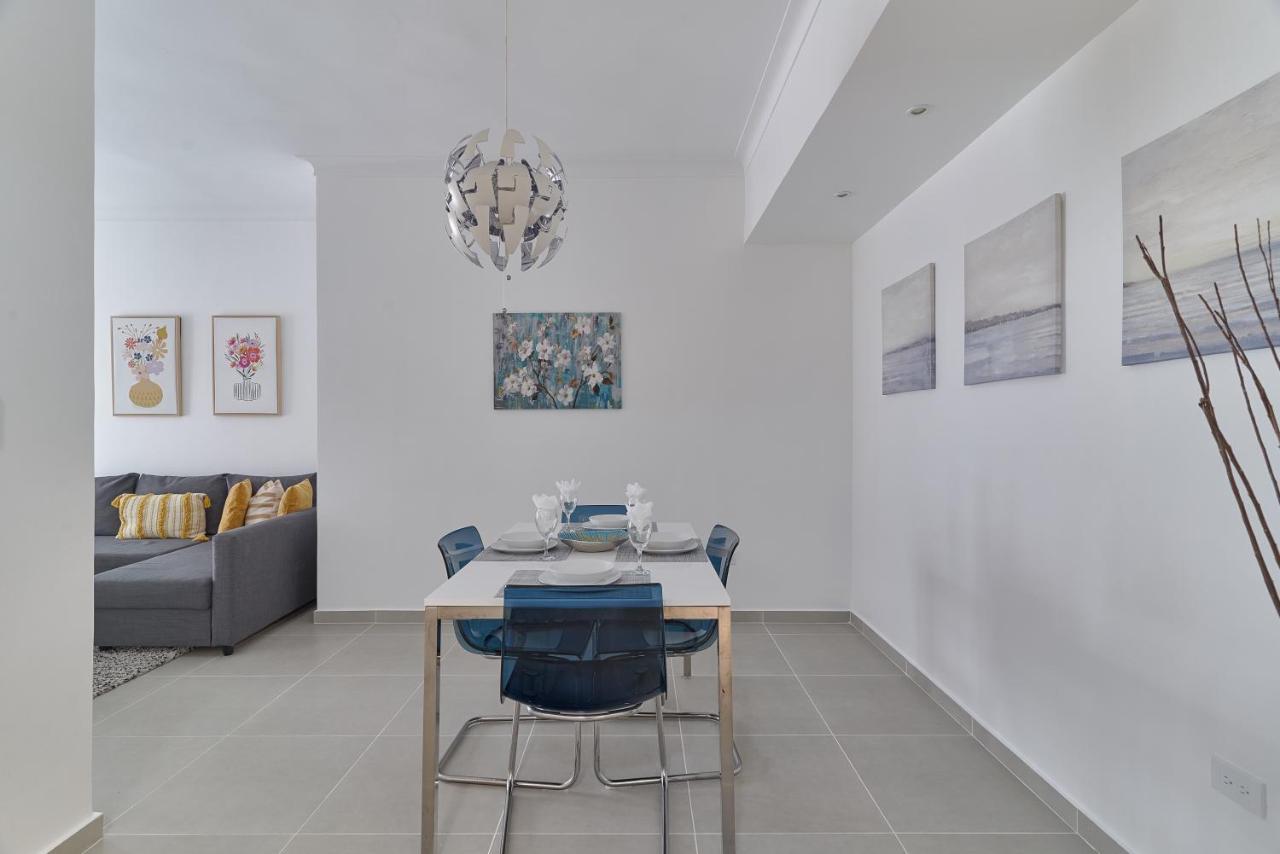 סנטו דומינגו Dom. Rep. Exclusive 2 Bed Apt. Evaristo Morales מראה חיצוני תמונה