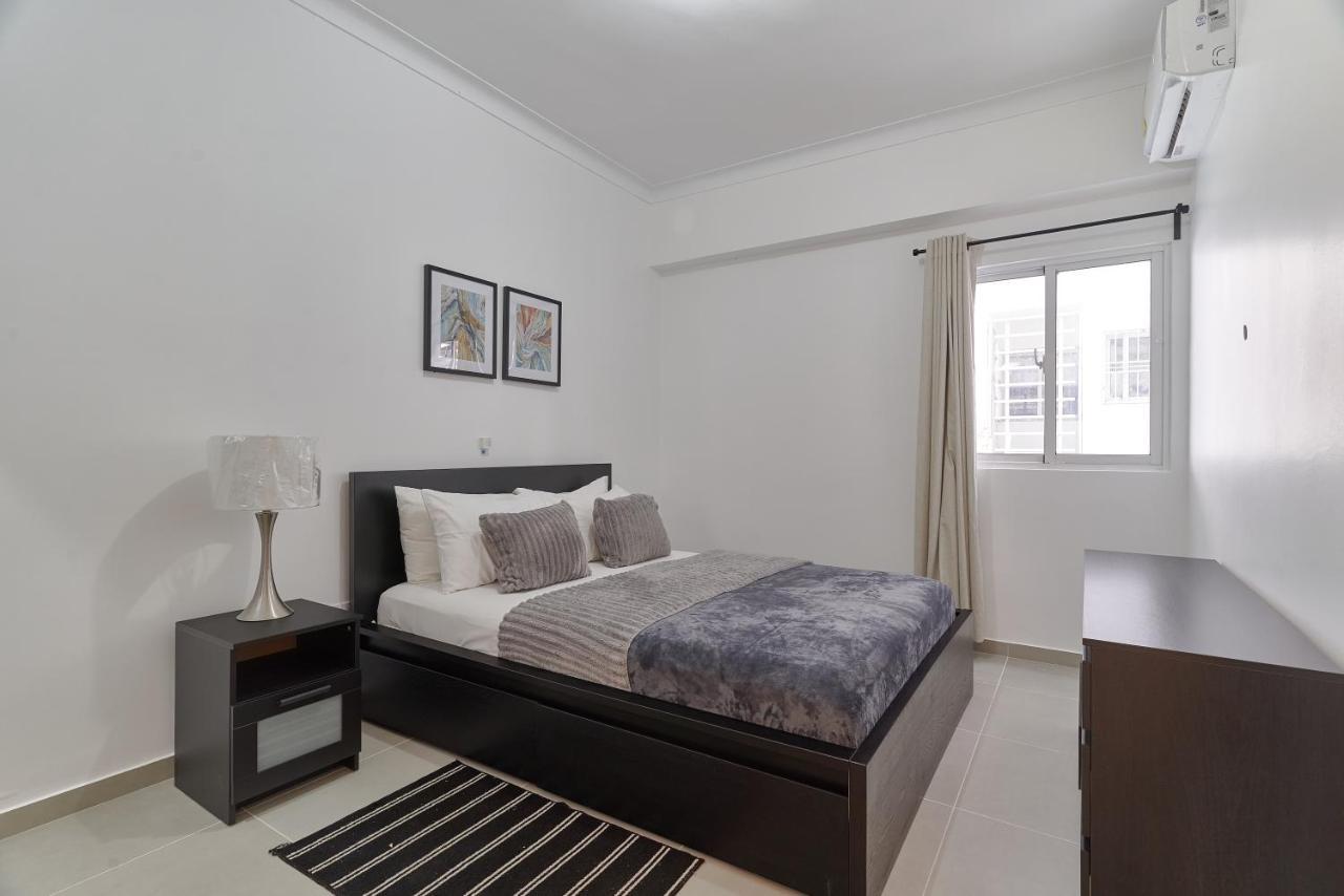 סנטו דומינגו Dom. Rep. Exclusive 2 Bed Apt. Evaristo Morales מראה חיצוני תמונה