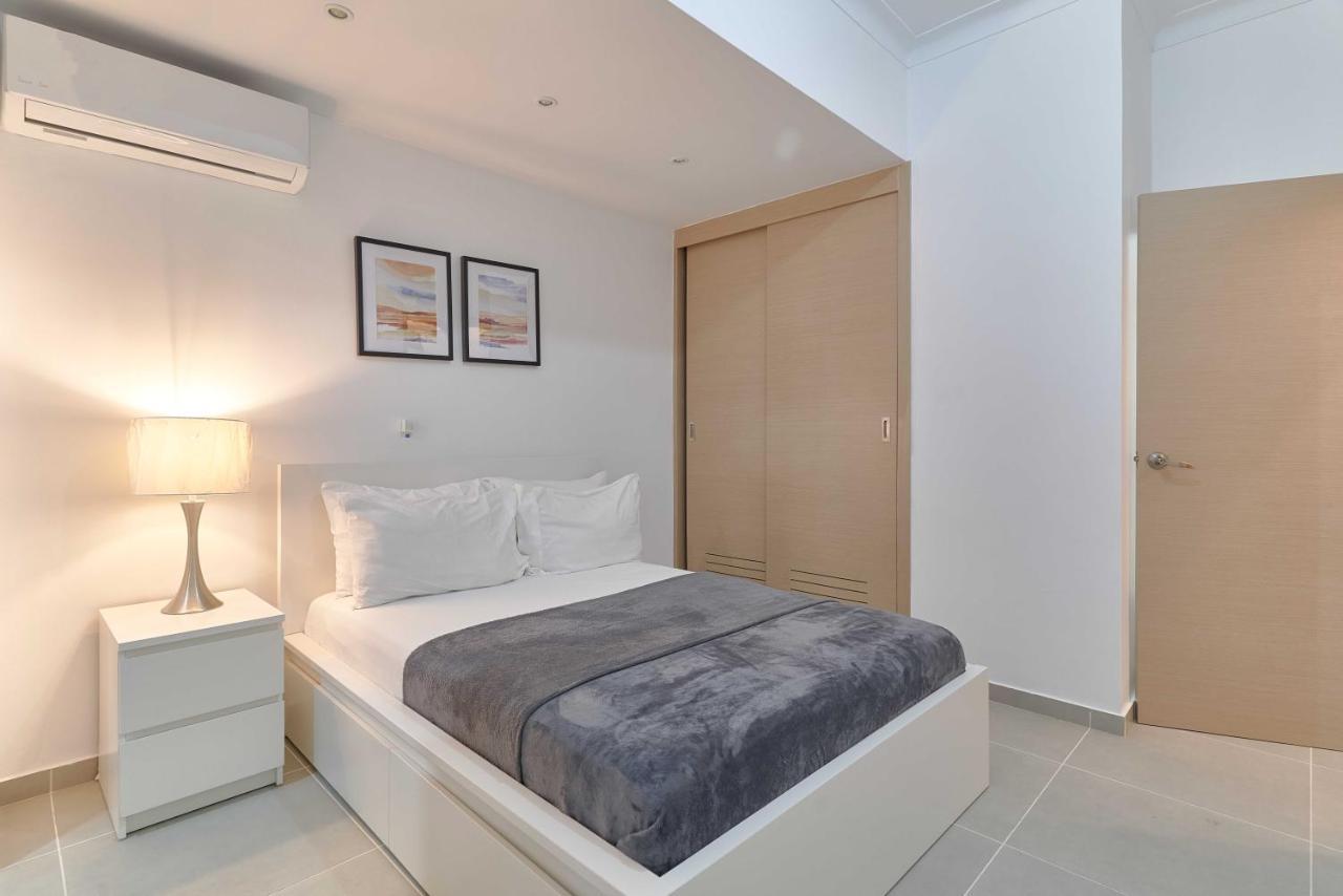 סנטו דומינגו Dom. Rep. Exclusive 2 Bed Apt. Evaristo Morales מראה חיצוני תמונה